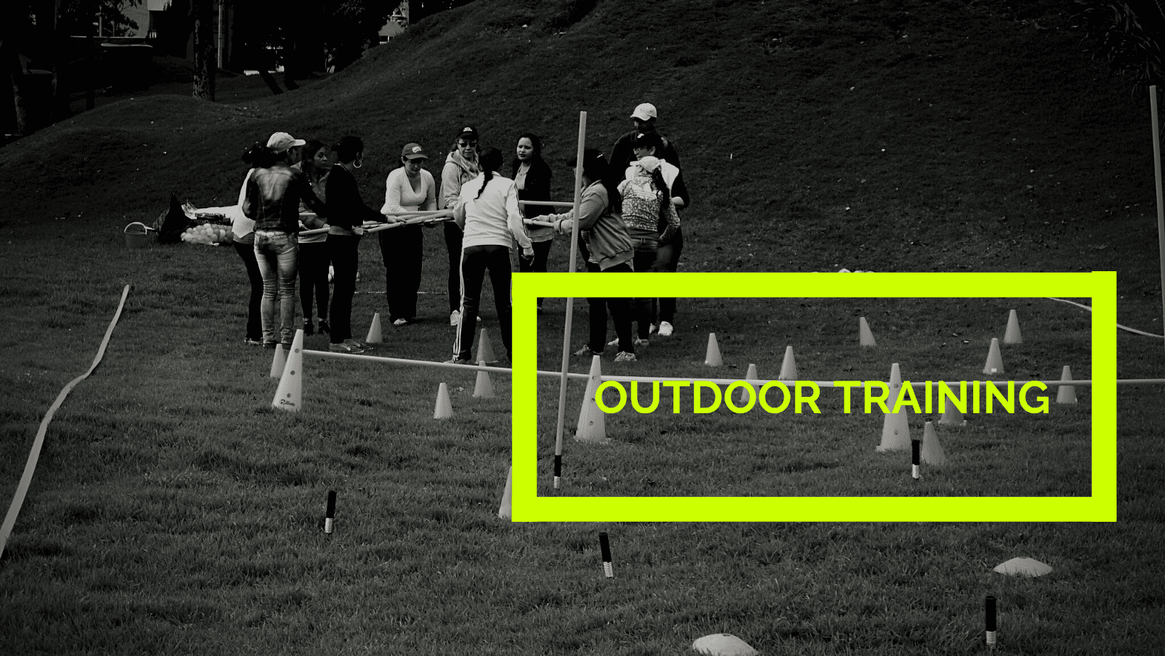 Talleres empresariales outdoor training