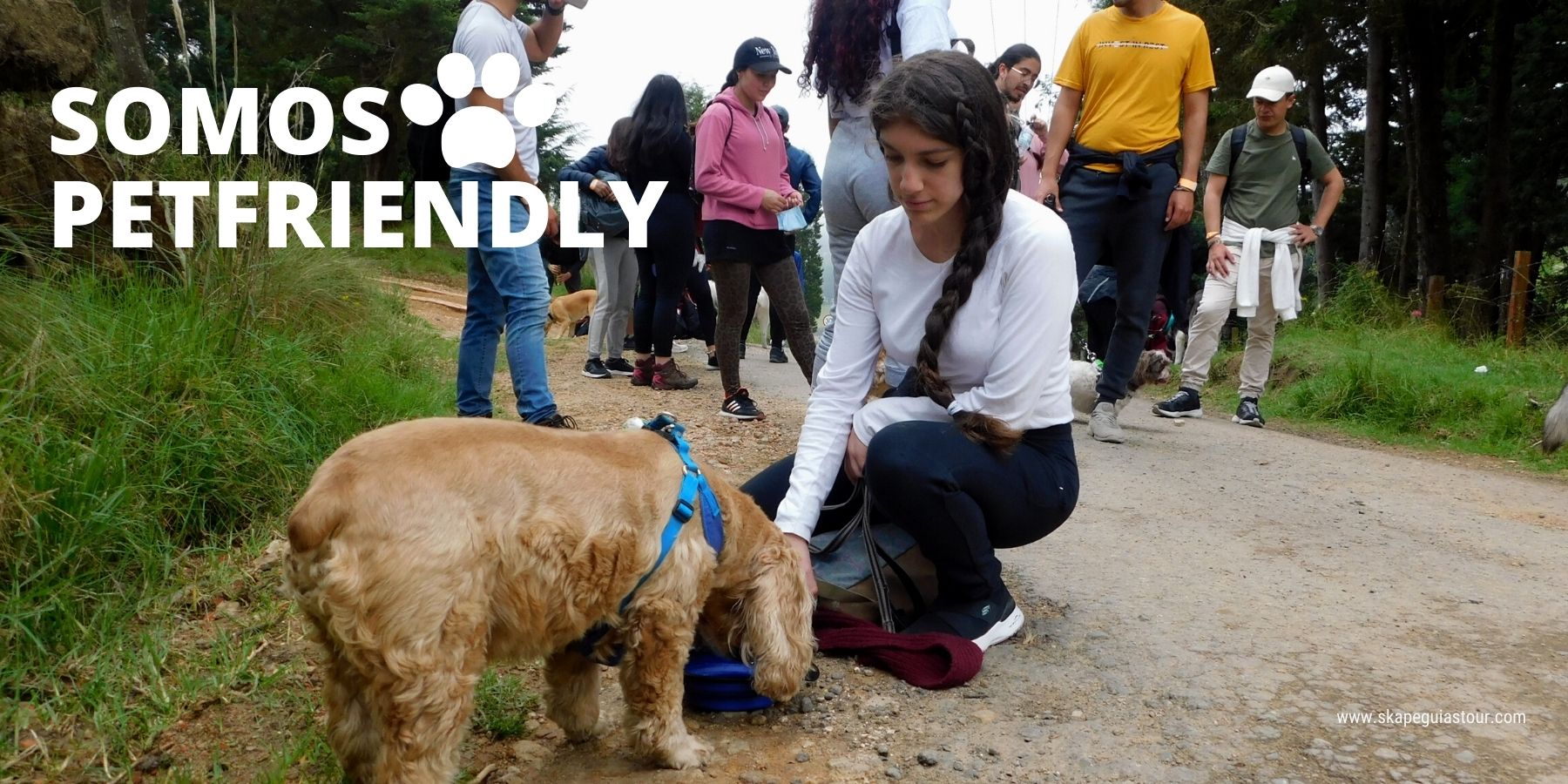 Caminatas con mascotas Bogotá