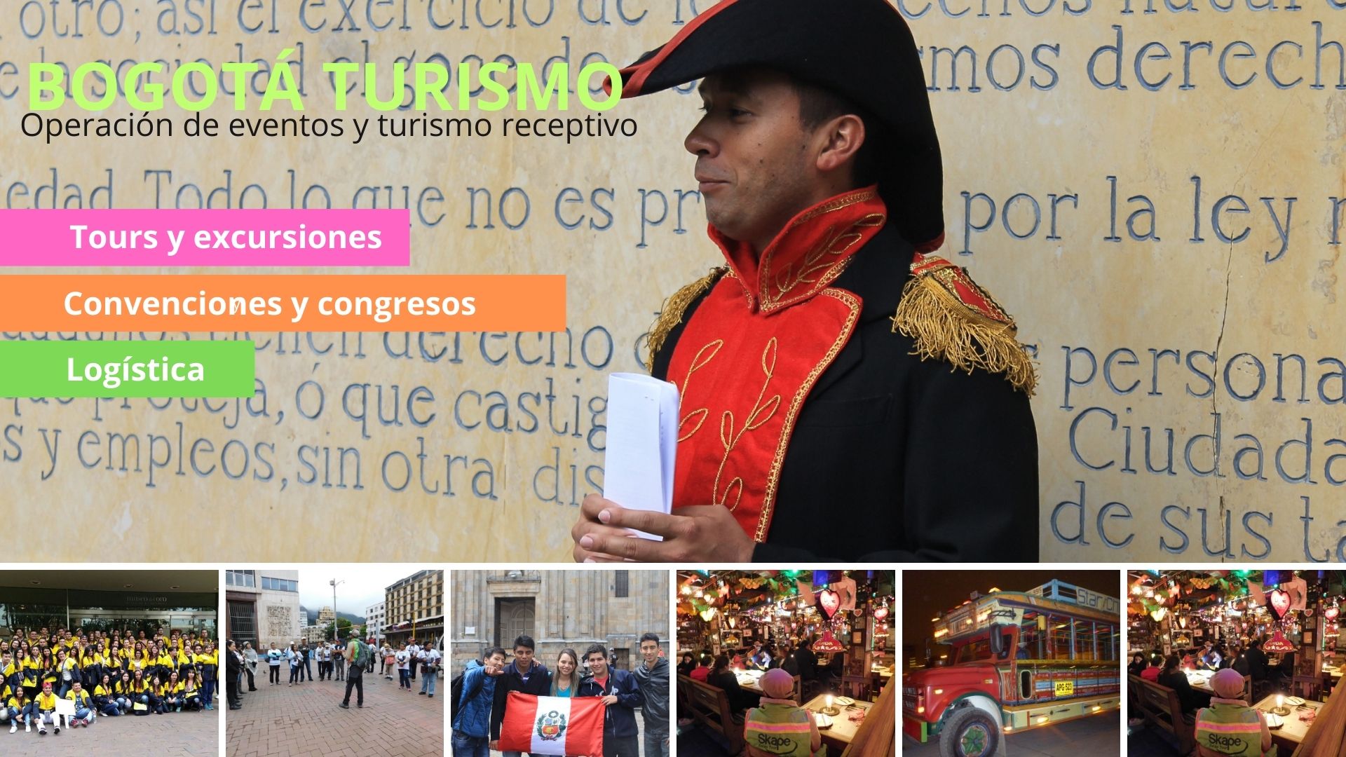 Bogotá Turismo y Eventos