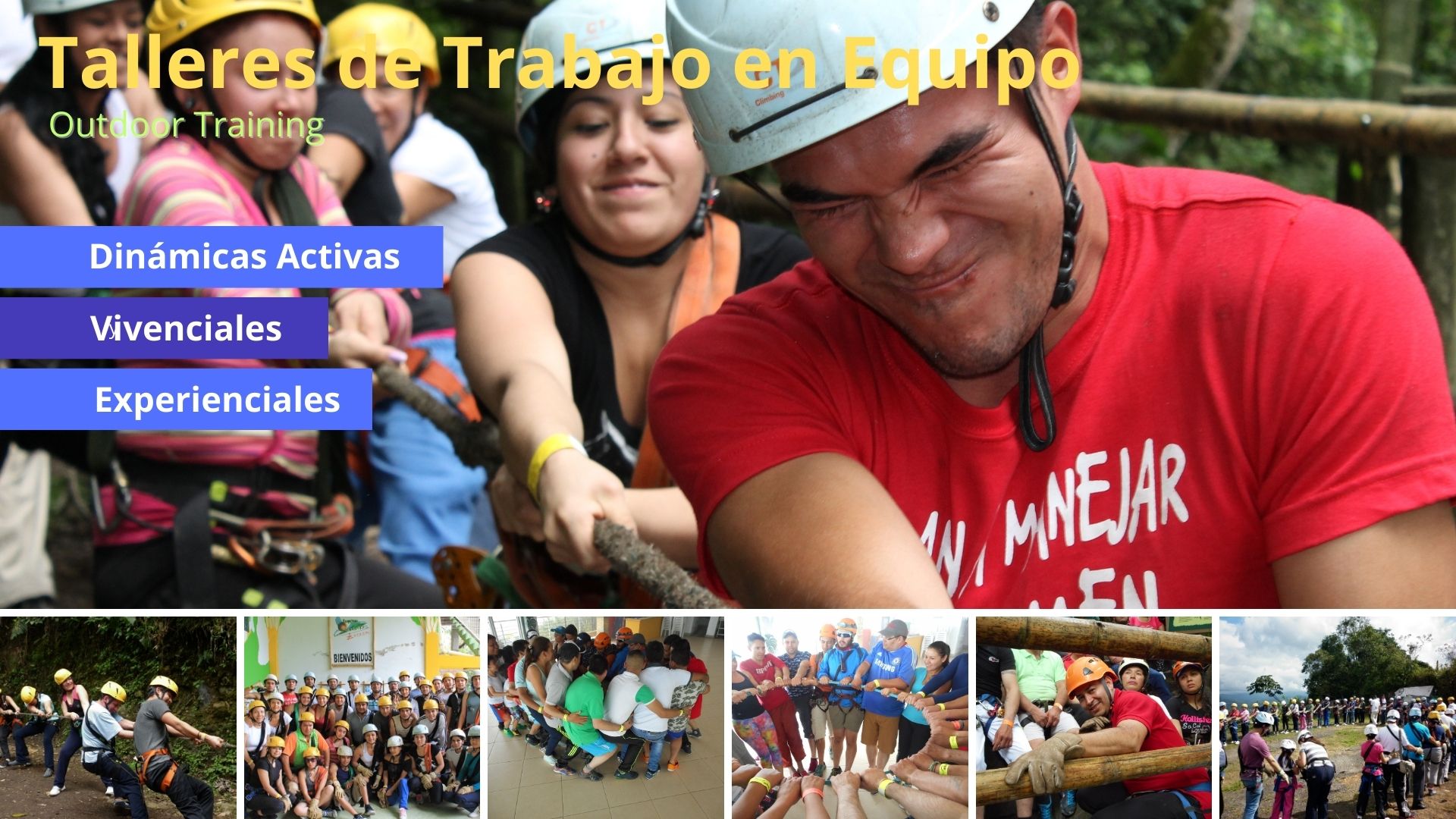 Talleres de trabajo en equipo